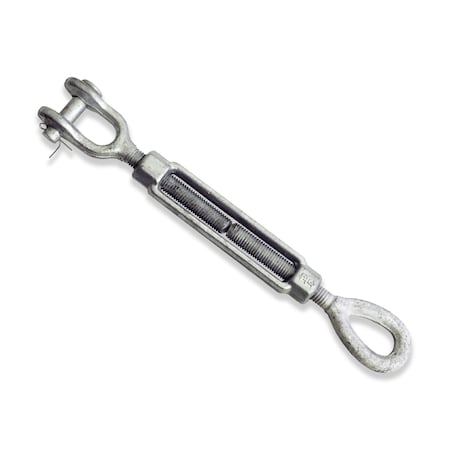 Aztec Lifting Hardware Turnbuckle Jaw x Eye 1/2 x 9 HDG TJE129